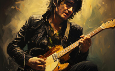 Me encanta el Rock and Roll y Elvis Presley.